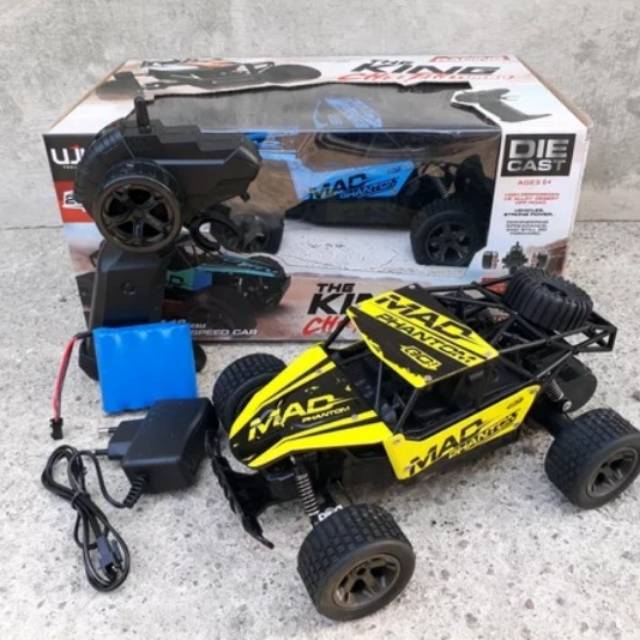 Mobil RC Rock Crawler The King Cheetah Jeep Offroad