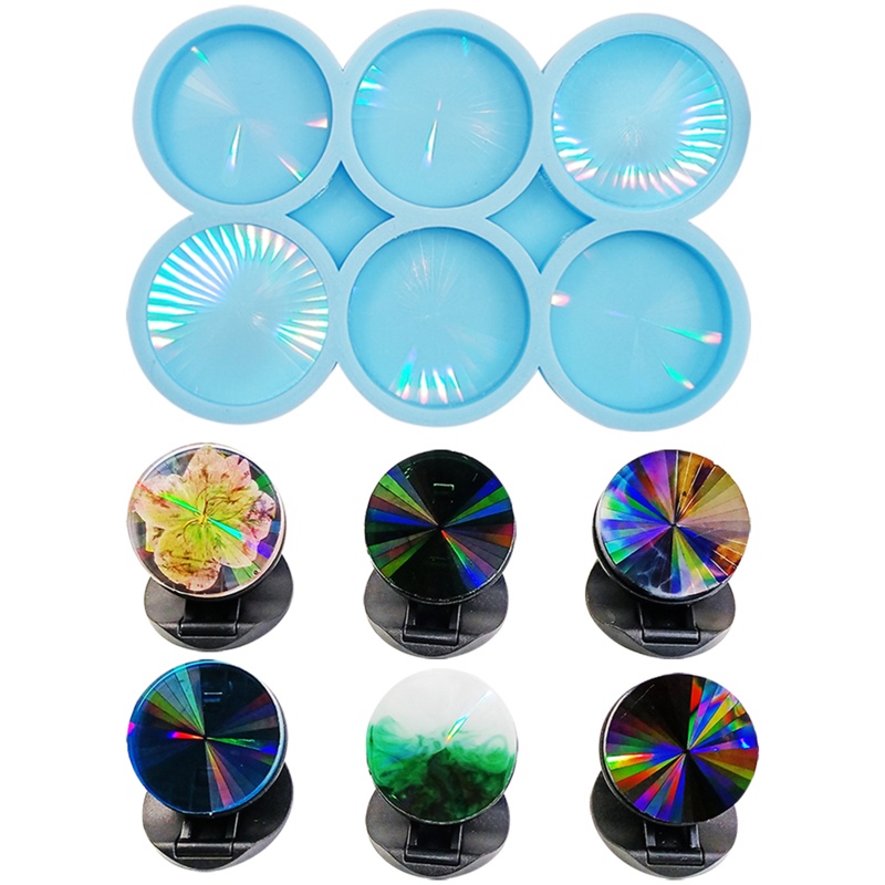 Siy Cetakan Stand Holder Handphone Bahan Silikon Untuk Dekorasi Rumah