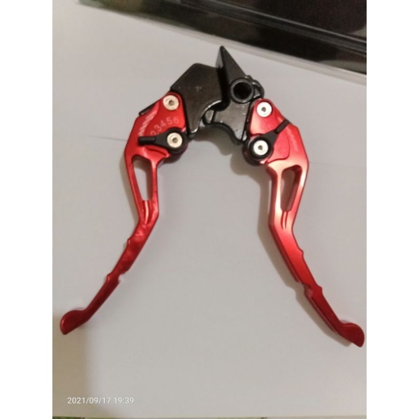 Handle rem crf 150 original  CHA stelan / hendel rem kopling crf / tuas rem tangan crf variasi