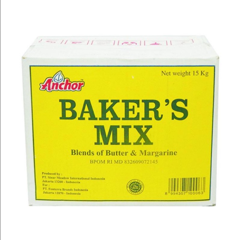 

GRA Baker's Mix Anchor Blend Butter - Margarine / Bakers Mix Repack