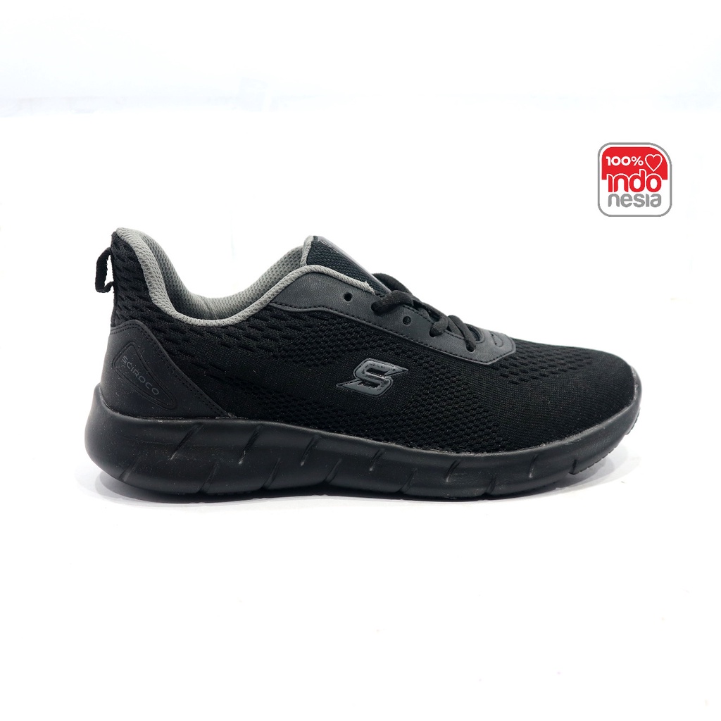 SCIROCO BUCHAREST 39-43-SEPATU SNEAKER-SEPATU PRIA WANITA