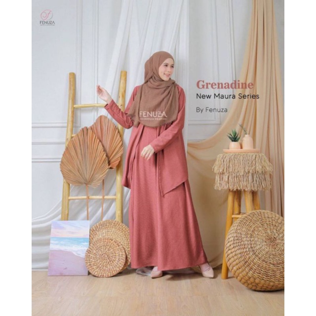New Maura Gamis set cardigan Fenuza
