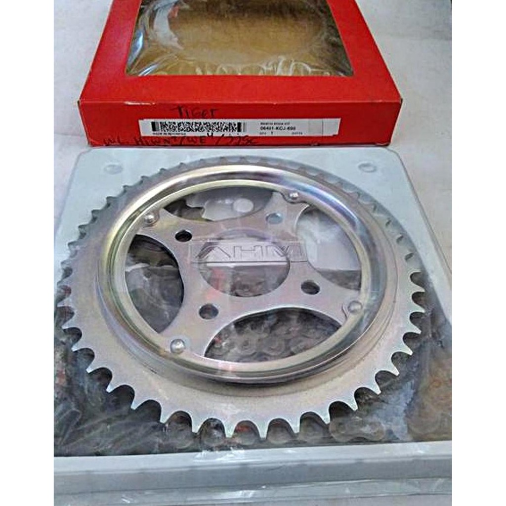 Gear set Honda Tiger orisinil 06401-KCJ-690