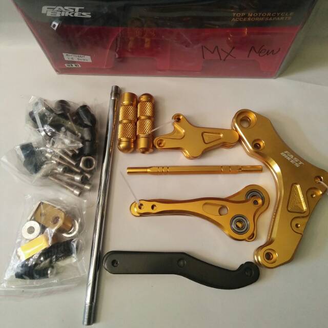Underbone Jupiter MX new gold Fast bikes