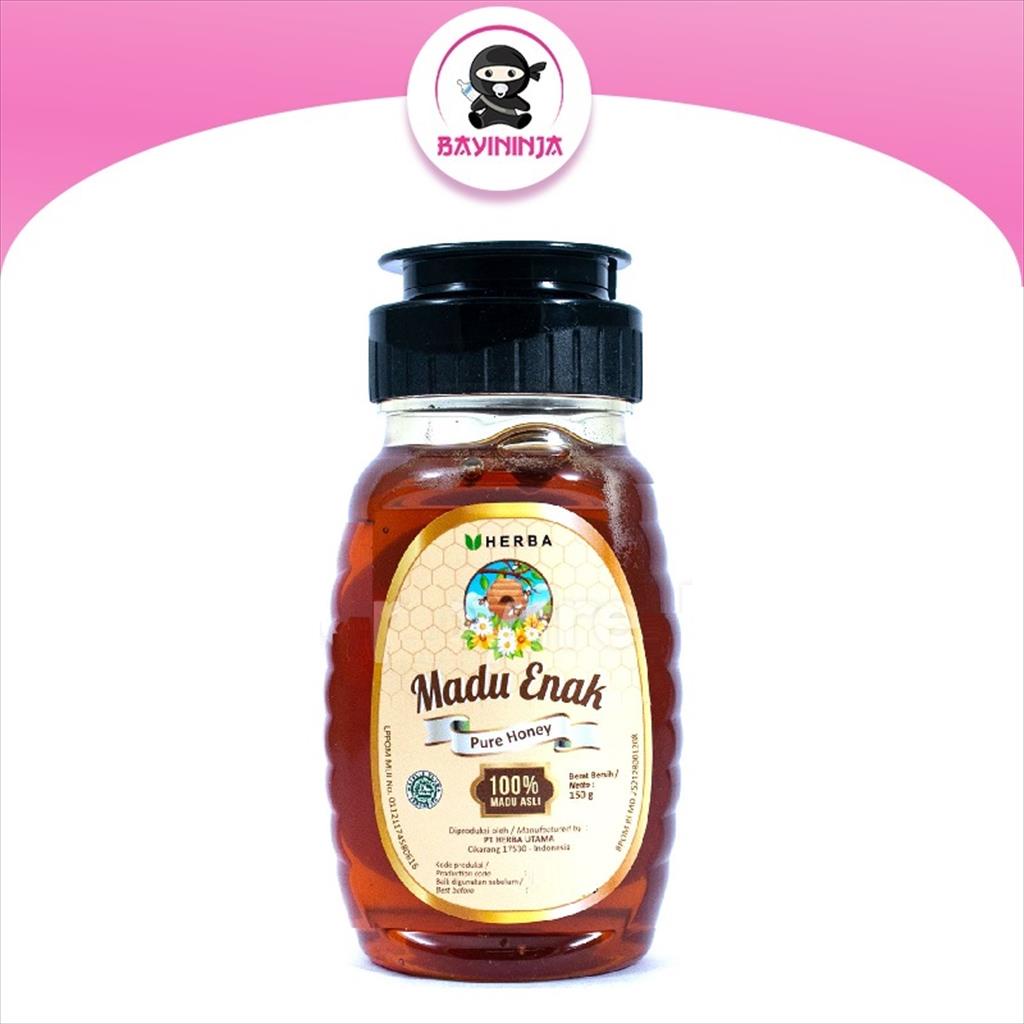 

MADU ENAK Pure Honey Madu Asli 150 gr
