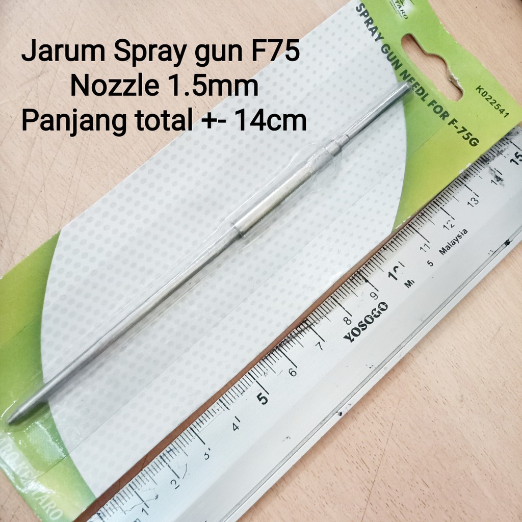 KENTARO Spare Part Jarum Nozzle Spray Gun / Needle F-75