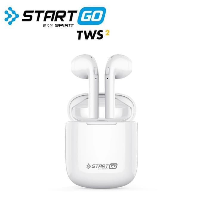 Headset Bluetooth Advan Tws 2 Start Go Original Hf In Ear Wireless Earbud Built In Microphone