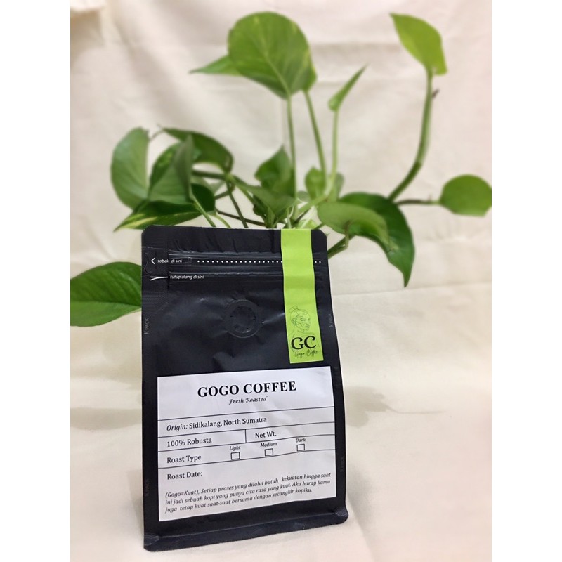 

Kopi Robusta Sidikalang -Bubuk- 200 Gram