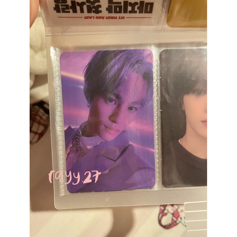 Photocard Yangyang NCT 2020 Kolbuk Yearbook