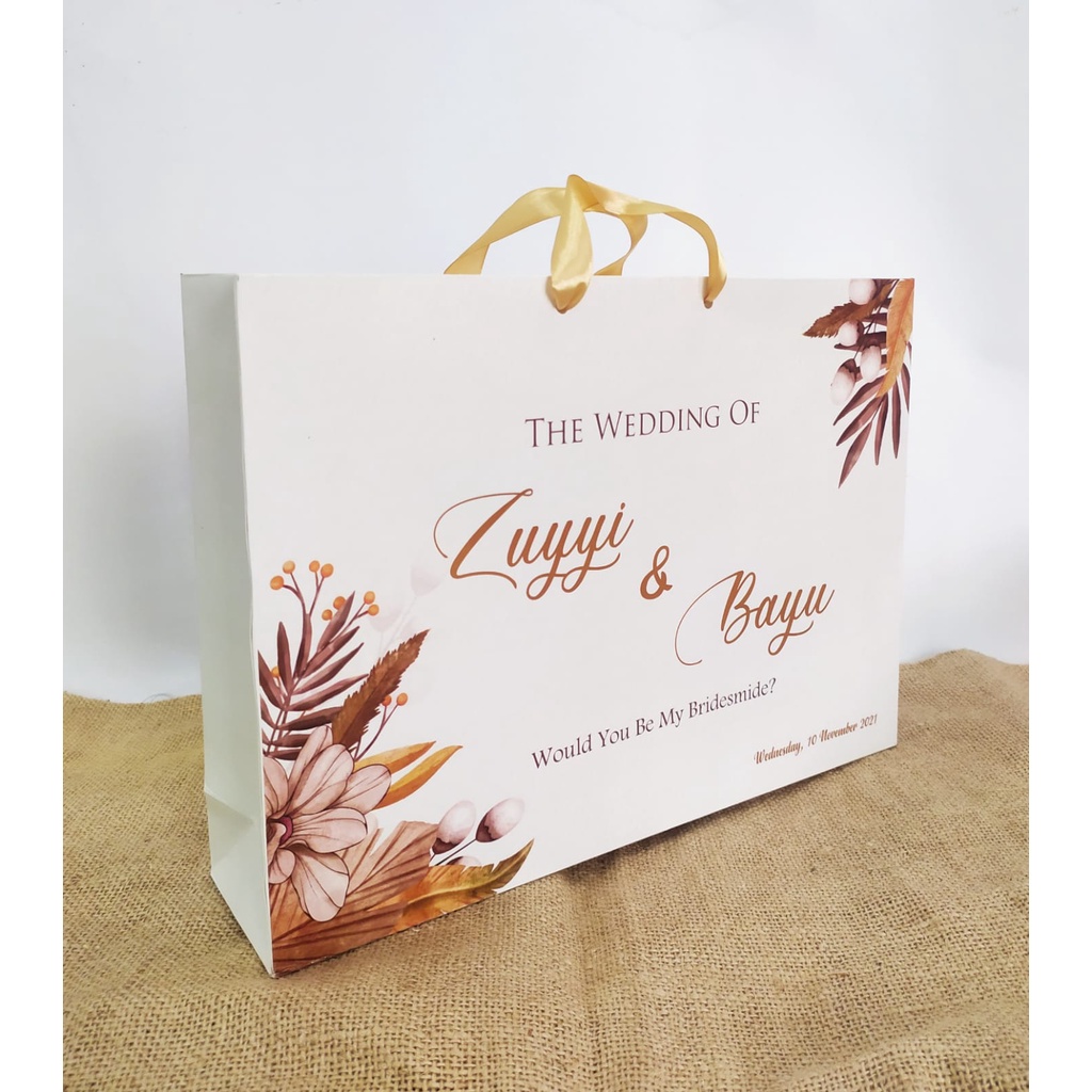 

PAPERBAG PRINTING 1 MUKA (P30 X L8 X T25) / TAS KERTAS / TAS KERTAS PRINTING / PAPERBAG BRIDESMIDE / PAPERBAG KEREN / PAPERBAG BUTIK / PAPERBAG DISTRO / PACKAGING KADO / PAPERBAG HAMPERS / HAMPERS / PAPERBAG SOUVENIR / PAPERBAG WEDDING