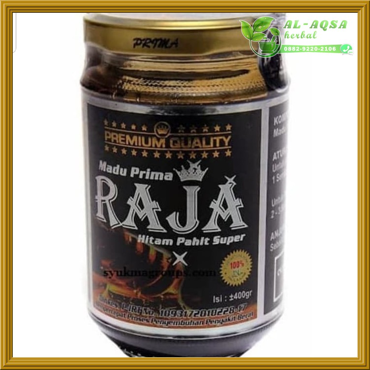 

MADU PAHIT PRIMA RAJA - MADU PAIT RAJA 400 Gram