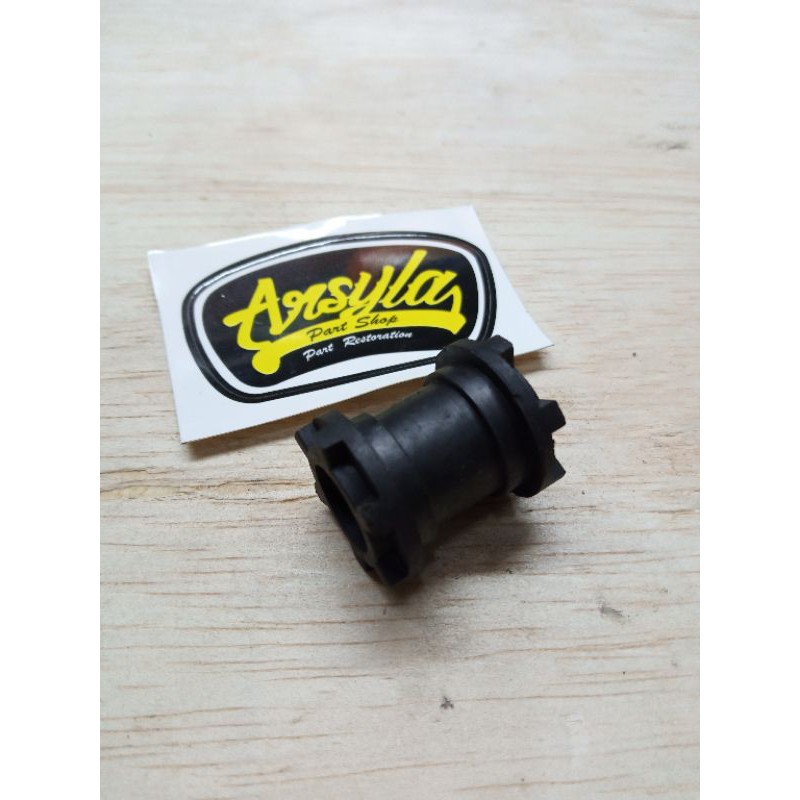 karet dudukan bracket knalpot footstep honda kirana blade revo karisma supra 125 supra fi original