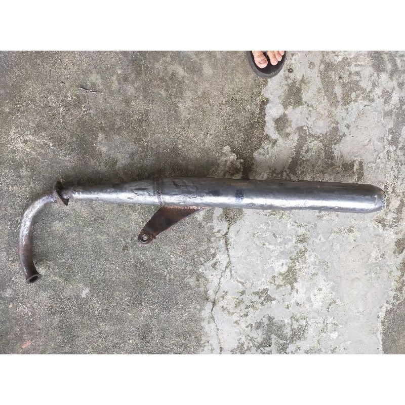 knalpot yamaha rs rs100