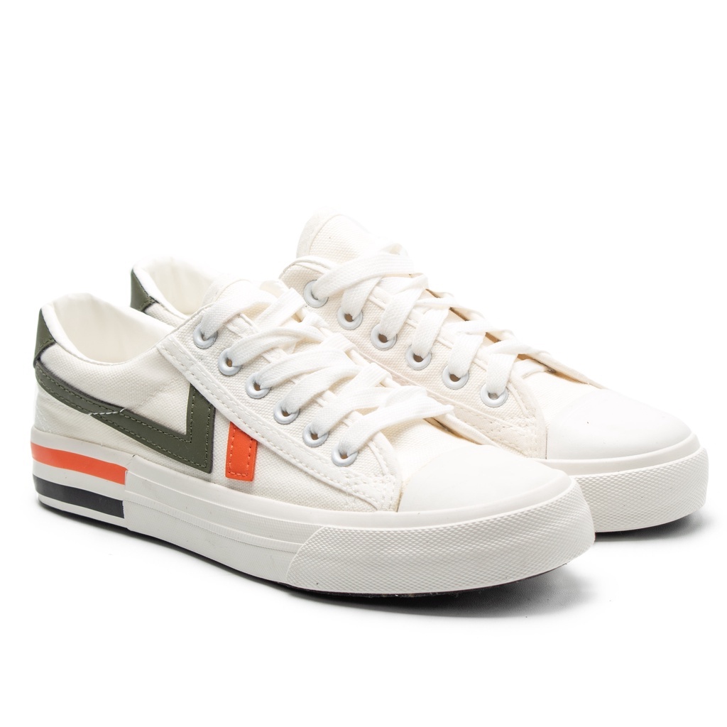 Sepatu Sneaker Wanita Import - Sneaker RIVERIA S-1990 Runing Shoes - Sepatu Olaharaga Cewe Santai-3