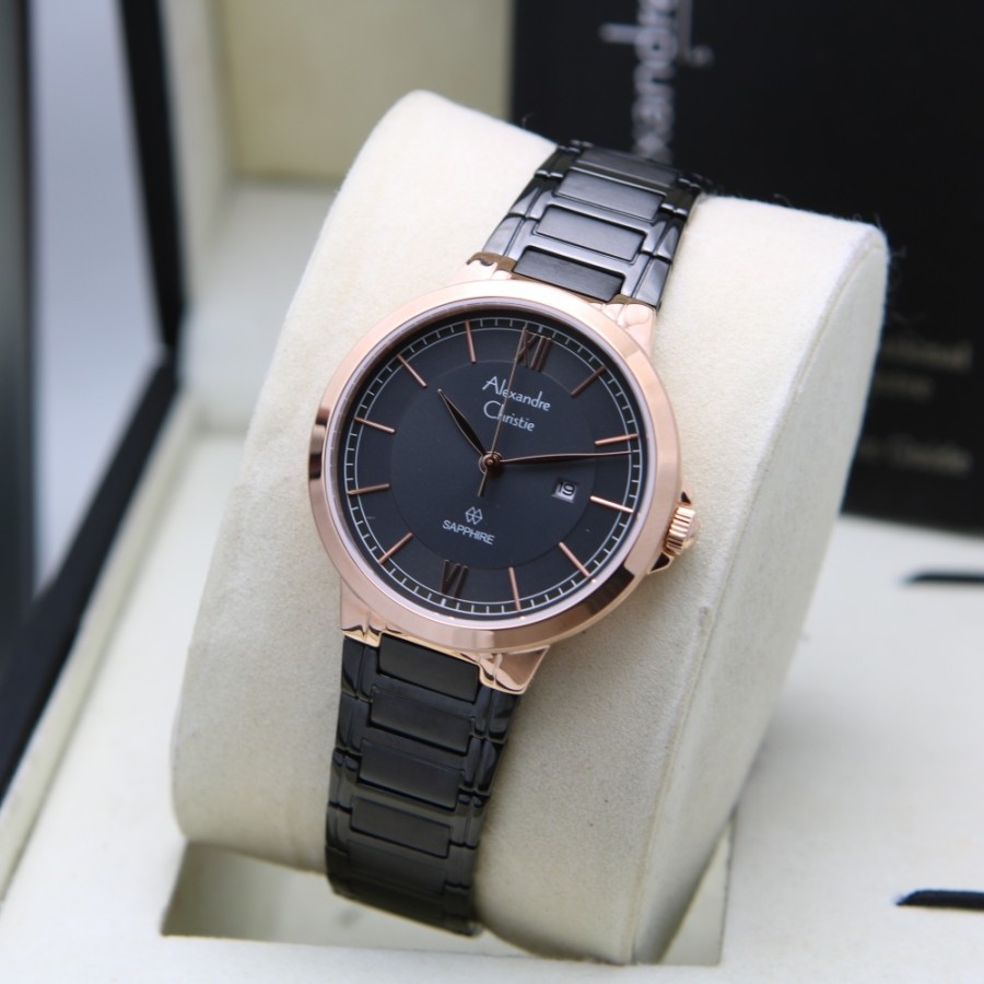 JAM TANGAN WANITA ALEXANDRE CHRISTIE AC 8537 SAPPHIRE ORIGINAL GARANSI RESMI 1 TAHUN