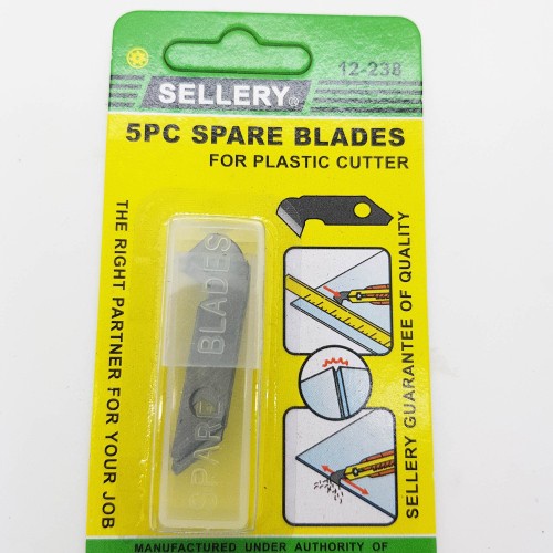 

Isi cutter refill cutter kater mika akrilik acrylic hpl plastik merk sellery 12-238