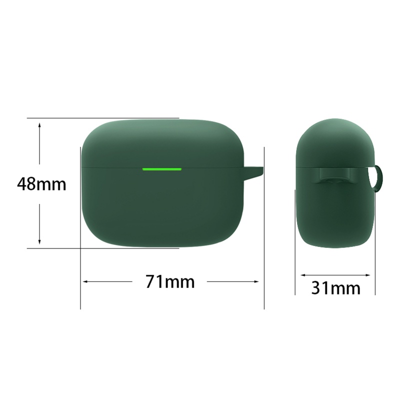 Btsg Penutup Ramah Kulit Untuk SonyLink Buds S Housing Shockproof Untuk Shell Non-slip Sl