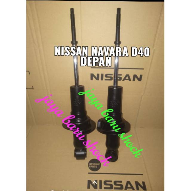 Shock Breaker Shock Absorber Nissan Navara depan original