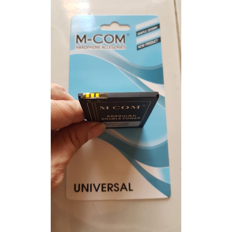 Battery Batre Baterai Double Power Mcom Brancode Brand Code Brandcode L1F Amazon