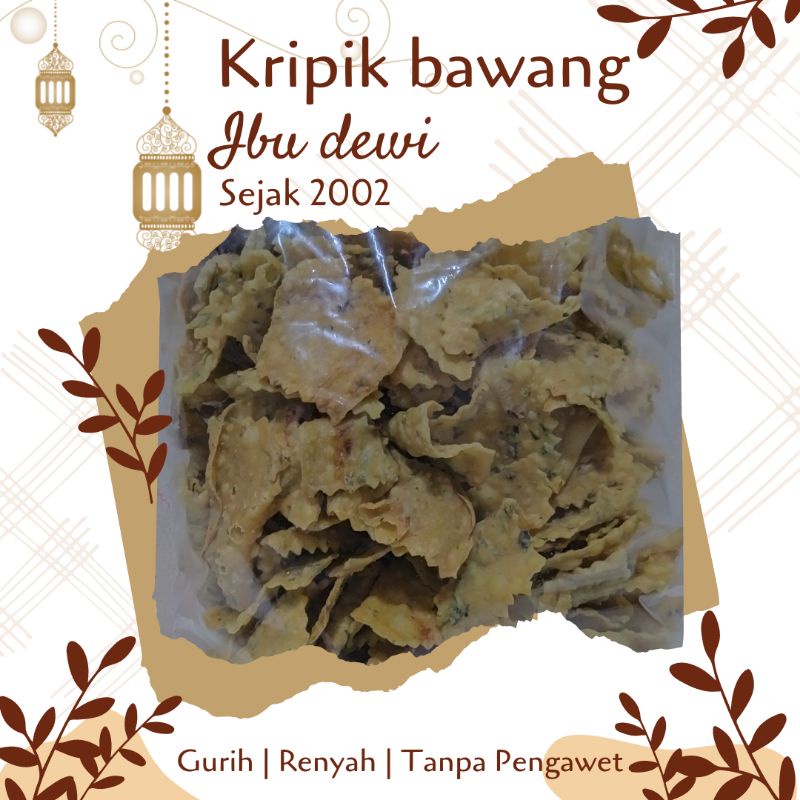 

Kripik Bawang Ibu Dewi