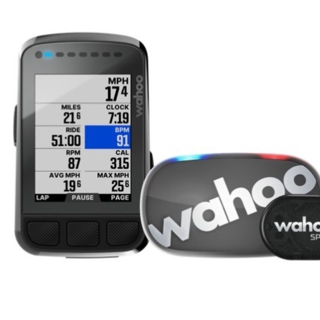 GPS Sepeda - WAHOO ELEMNT BOLT V2 BUNDLE