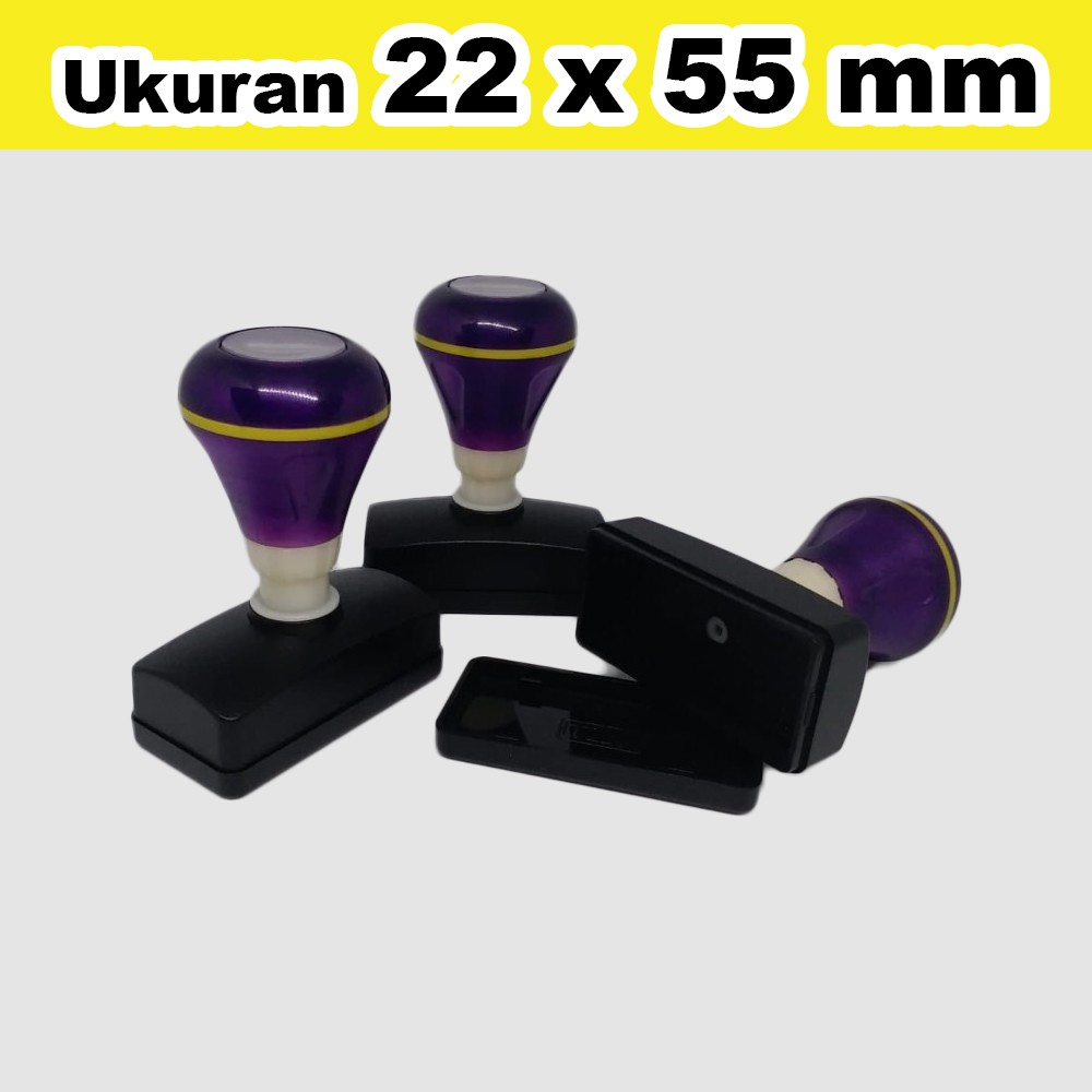 

Gagang Stempel Flash 22 x 55 mm