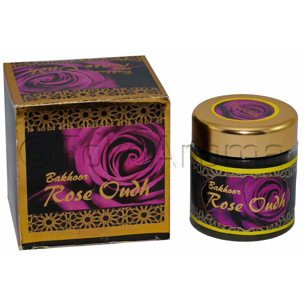 Dupa India (Aromaterapi) Bakhoor Rose Oudh