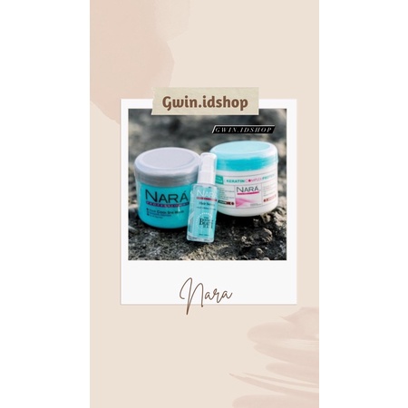 NARA PROFESSIONAL : Masker, Keratin & Serum