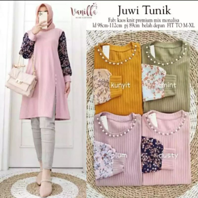 tunik wanita import/tunik terbaru 2023
