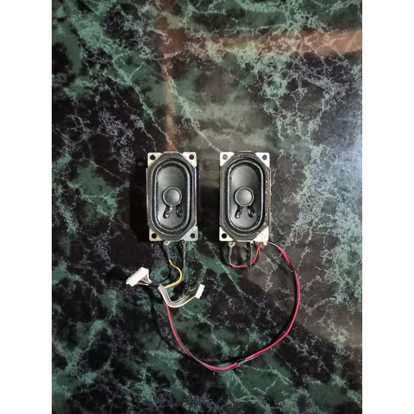 SPEAKER - SPEKER TV LCD TOSHIBA 24HV10E3 - 24HV10