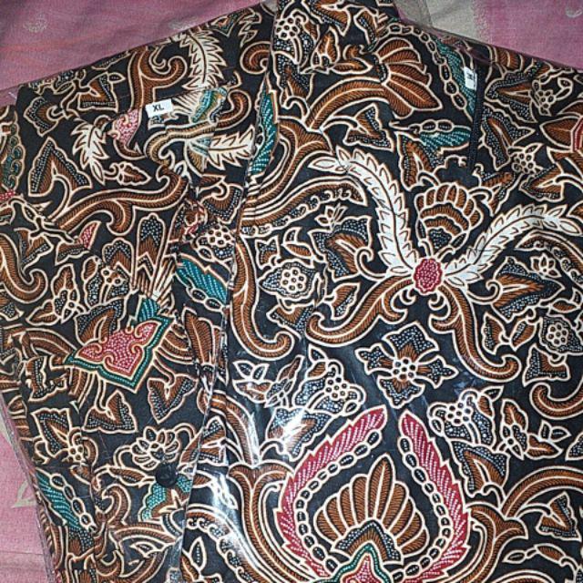 Maura Couple - Sania Ruffle Batik Couple Ori Ndoro Jowi Garansi Termurah Shopee - Batik Modern Solo