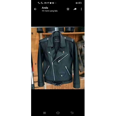 Jas Kulit Asli Terbaru