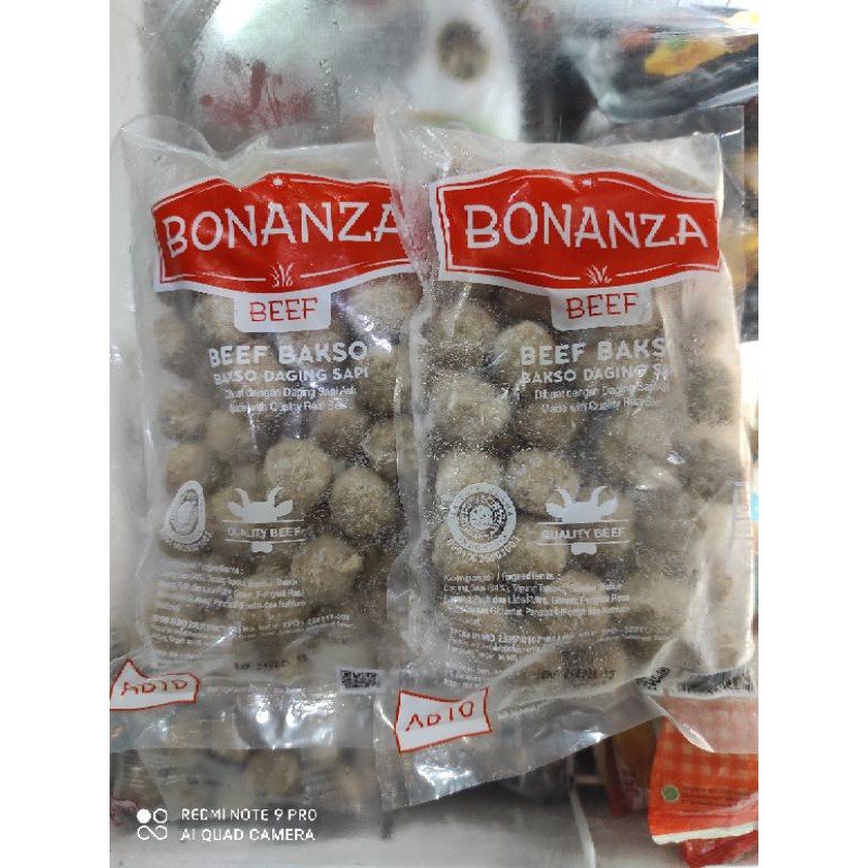 Jual Bonanza Bakso Sapi 500gr Isi 50pcs Shopee Indonesia