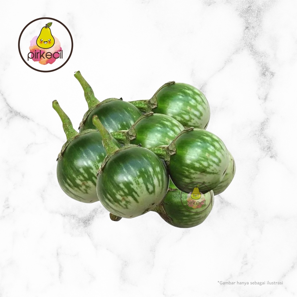 

Terong Hijau Bulat 250 gr
