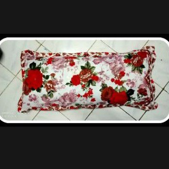 Sarung Bantal Cinta Jumbo Size 45x95cm Karakter