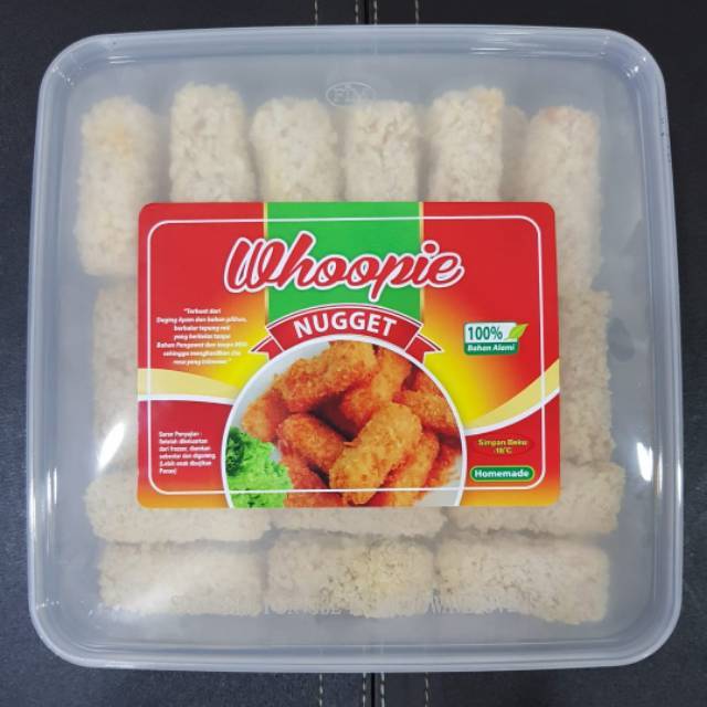 

Nugget Ayam Keju / CHICKEN CHEESE NUGGET