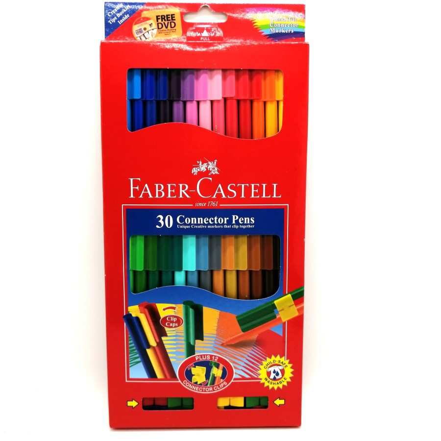 

Pensil Warna F-Castell Connector Pens 30