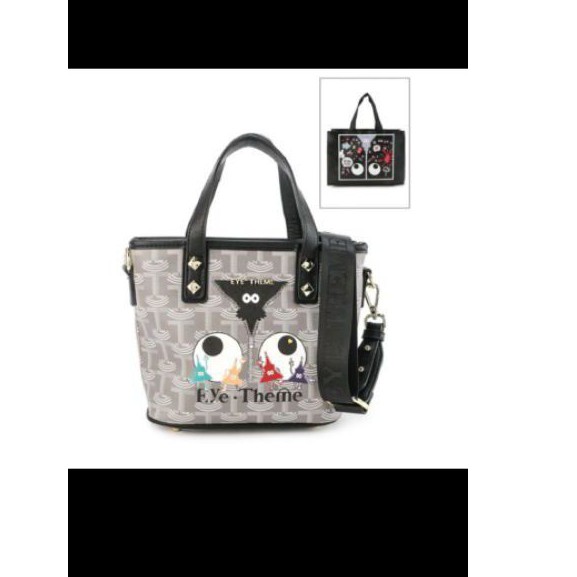 HUER EYE THEME MINI TOTE ORIGINAL COUNTER preloved#