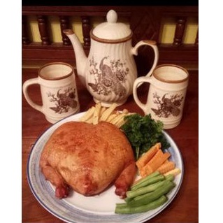 

Ayam Kodok Panggang ADTR Special