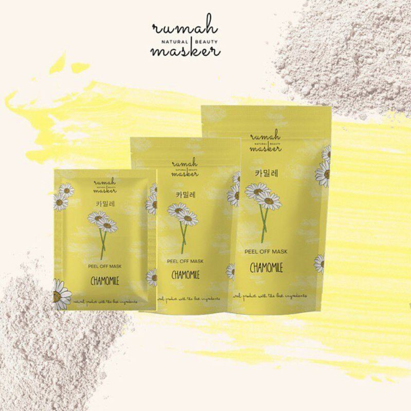 PEEL OFF MASK BY RUMAH MASKER 10GRAM