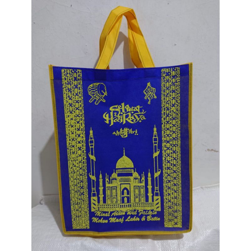 Goodiebag parsel,tas parsel,parsel lebaran tebal,parsel murah