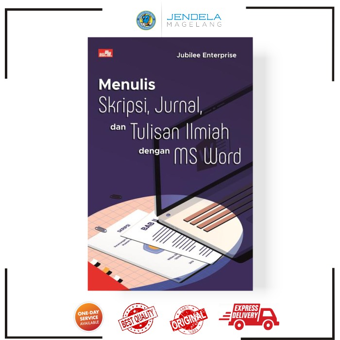 Menulis Skripsi Jurnal Dan Tulisan Ilmiah Dengan Ms Word Shopee Indonesia