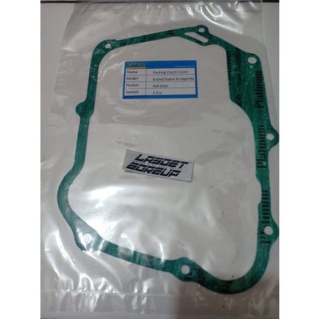 PAKING PACKING BLOK BAK KOPLING KANAN HONDA - astra grand prima legenda supra x fit impressa fit new