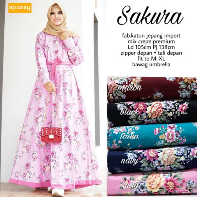 Sakura Maxi