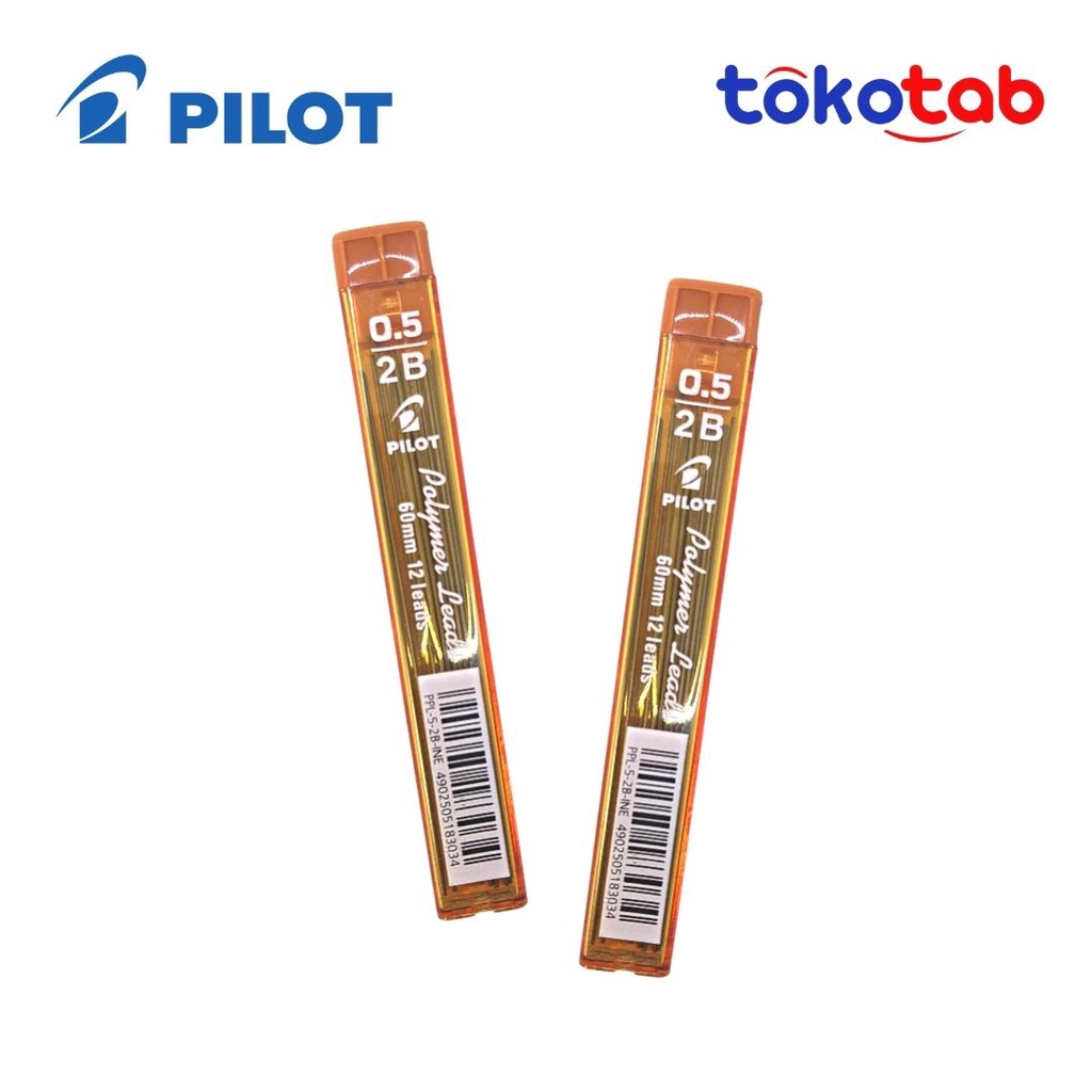 

Tokotab - Isi Refill Pensil Pilot PILOT 2B 0.5mm