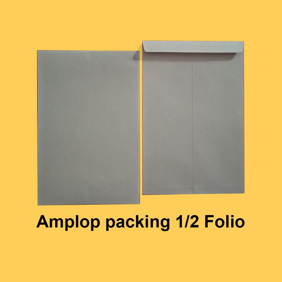 

AMPELOP TAMBAHAN PACKING