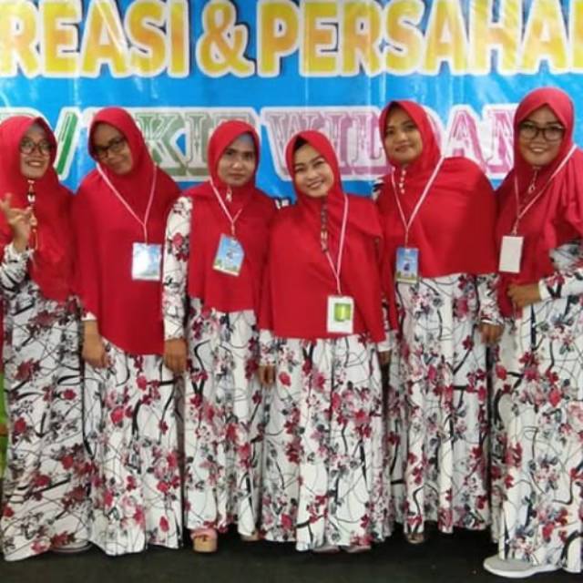 Gamis misbee bisa seragam pengajian