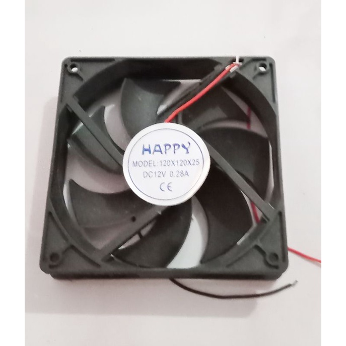 Kipas DC Fan DC 12V 12 X 12 cm