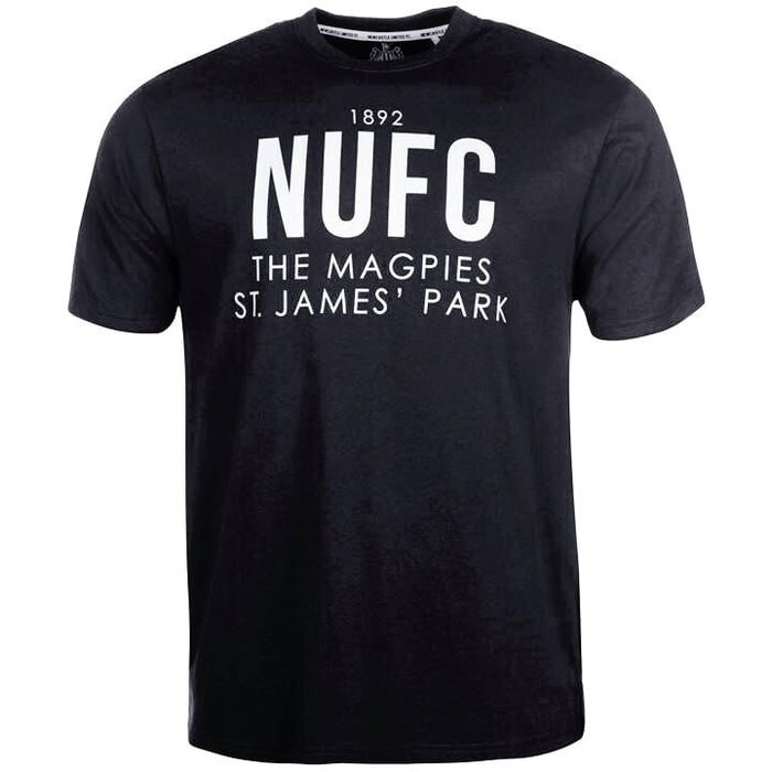 KAOS T-SHIRT DISTRO NEWCASTLE THE MAGPIES ST JAMES PARK