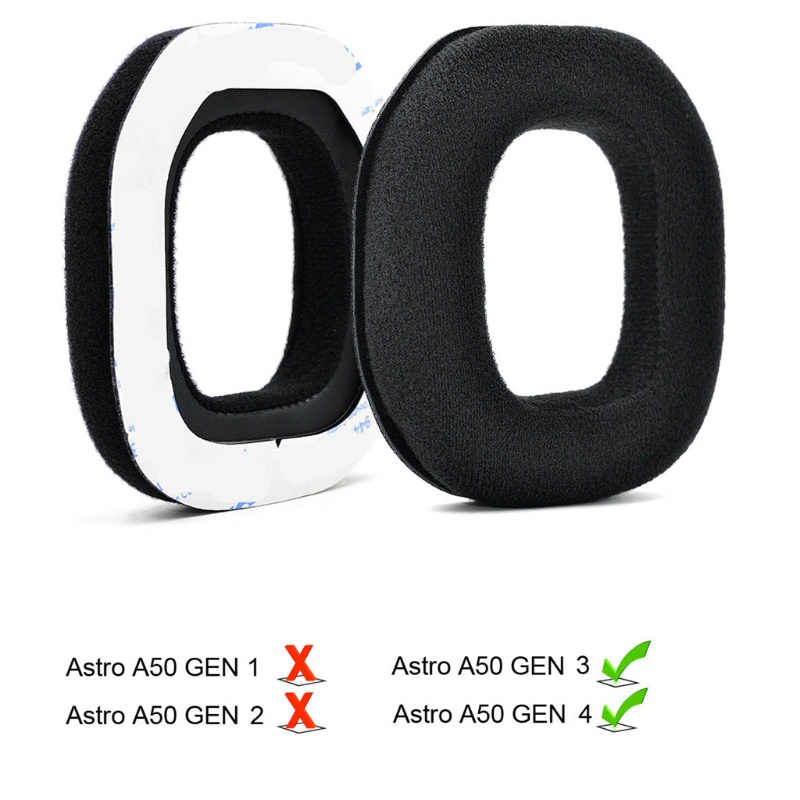 Btsg Earpads Pengganti Untuk Headphone Logitech ASTRO A50 Gen3 Gen4